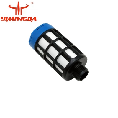 Pneumatic Sound Absorber U-1/2 PN 010998 Komponen Mesin Pemotong Tekstil