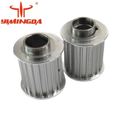 Bagian pemotong otomatis 130535 Komponen roda rol PN 704376 Untuk pemotong bullmer