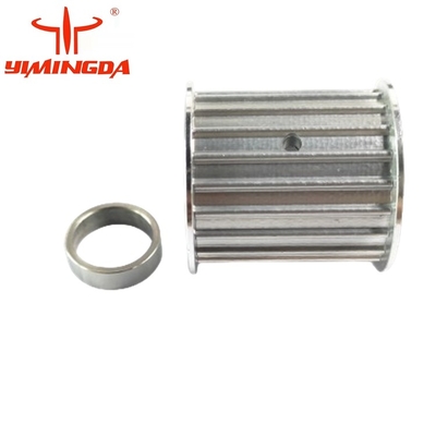 Bagian pemotong otomatis 130535 Komponen roda rol PN 704376 Untuk pemotong bullmer