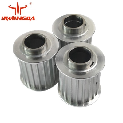 Bagian pemotong otomatis 130535 Komponen roda rol PN 704376 Untuk pemotong bullmer