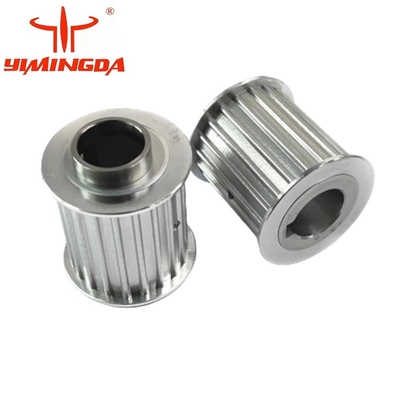 Bagian pemotong otomatis 130535 Komponen roda rol PN 704376 Untuk pemotong bullmer