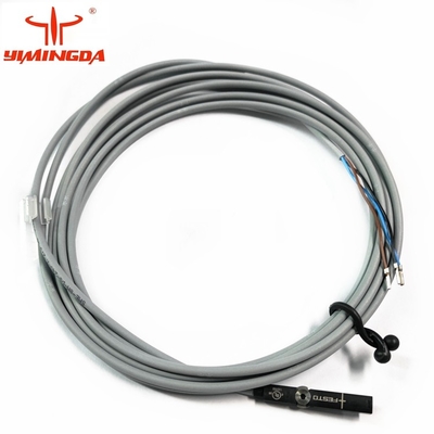 Sensor kabel perakitan otomatis pemotong suku cadang 70130073 Untuk bullmer pemotong D8002S