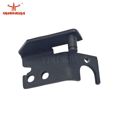 Bagian ganti mesin pemotong otomatis PN 125187 Spring Bracket Untuk Bagian mesin pemotong Q80