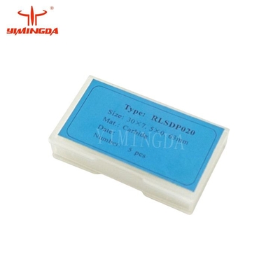 Ukuran pisau pemotong otomatis: 30x7.5x0.63mm Bilah Untuk Pemotong Ruk