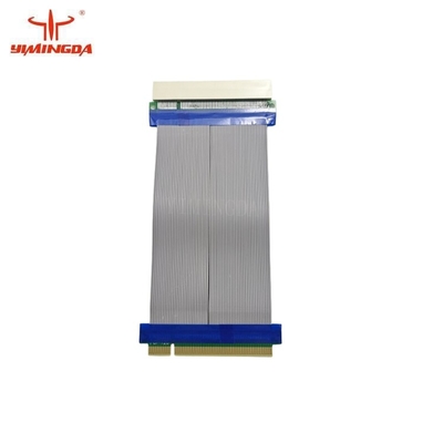 Kabel Pci Fleksibel Pcirx4-Flex-B5 PN 5080-200-0001 suku cadang untuk mesin pemotong otomatis