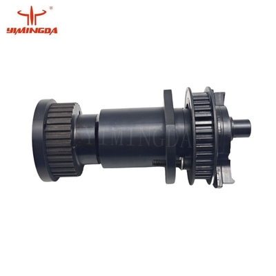 Bagian ganti No 66657000 Crank Hsg Assembly, S93-5 W/Lancaster Untuk Mesin Kamar Pemotongan Pakaian