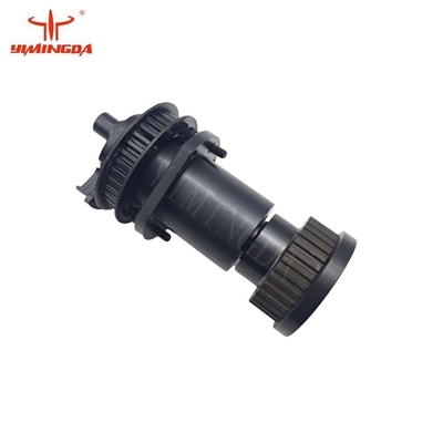Bagian ganti No 66657000 Crank Hsg Assembly, S93-5 W/Lancaster Untuk Mesin Kamar Pemotongan Pakaian