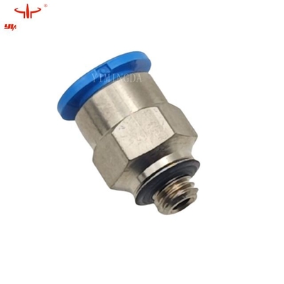 Bagian No 054790 Pneumatic Plug Screw QSM-M5-6 Untuk Bullmer D-8002 Cutter