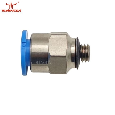 Bagian No 054790 Pneumatic Plug Screw QSM-M5-6 Untuk Bullmer D-8002 Cutter