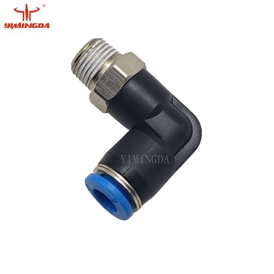 Pneumatic L-Plug Screw QSL-1/8-6 Untuk Bullmer D-8002 Bagian pemotong No 054801