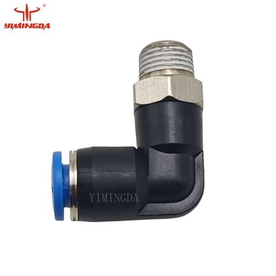 Pneumatic L-Plug Screw QSL-1/8-6 Untuk Bullmer D-8002 Bagian pemotong No 054801