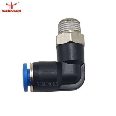 Pneumatic L-Plug Screw QSL-1/8-6 Untuk Bullmer D-8002 Bagian pemotong No 054801