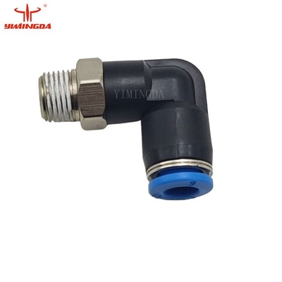 Pneumatic L-Plug Screw QSL-1/8-6 Untuk Bullmer D-8002 Bagian pemotong No 054801