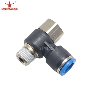 Auto Cutter D-8002 Bagian Pneumatik QSTF-1/4-10-B Bagian No 060475 Untuk Mesin Bullmer