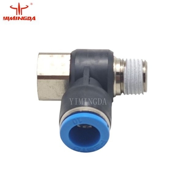 Auto Cutter D-8002 Bagian Pneumatik QSTF-1/4-10-B Bagian No 060475 Untuk Mesin Bullmer
