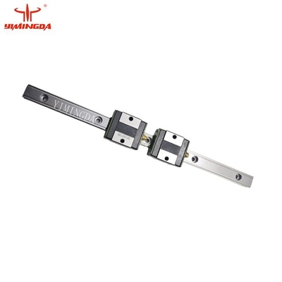 Bearing And Rail Guide Part No 153500228 Untuk Mesin Pemotong Industri Tekstil / Otomotif / Pakaian