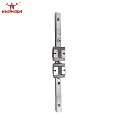 Bearing And Rail Guide Part No 153500228 Untuk Mesin Pemotong Industri Tekstil / Otomotif / Pakaian