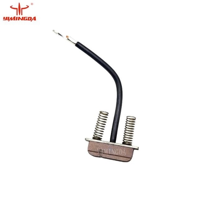 Trolley konektor DH6076 PN1846330109 Sikat Karbon Cocok untuk KW2000 Bullmer Spreader