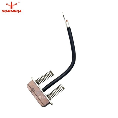 Trolley konektor DH6076 PN1846330109 Sikat Karbon Cocok untuk KW2000 Bullmer Spreader