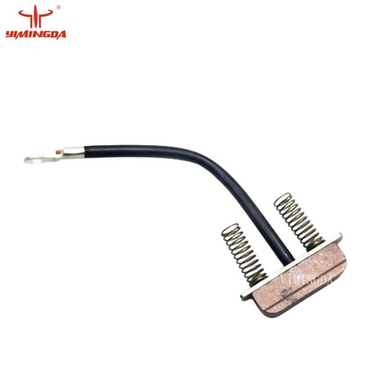 Trolley konektor DH6076 PN1846330109 Sikat Karbon Cocok untuk KW2000 Bullmer Spreader
