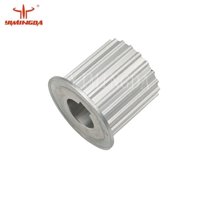 Vector 5000/7000 suku cadang Pulley Bagian No 104147 Bagian pemotong otomatis Untuk industri garmen / mobil