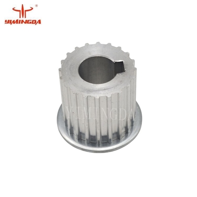 Vector 5000/7000 suku cadang Pulley Bagian No 104147 Bagian pemotong otomatis Untuk industri garmen / mobil