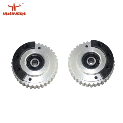 Auto Cutter Spare Parts 90893000 Pulley,Assembly End 22.22mm (7/8") Stroke GT PARAGON VX HX Bagian pemotong
