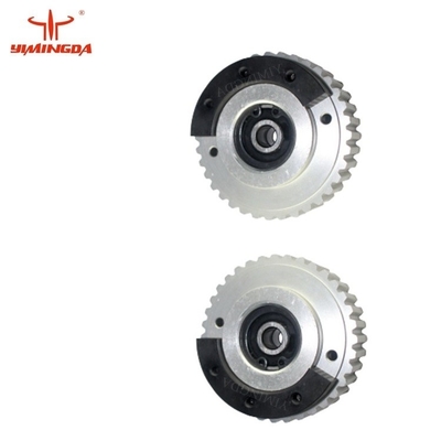 Auto Cutter Spare Parts 90893000 Pulley,Assembly End 22.22mm (7/8") Stroke GT PARAGON VX HX Bagian pemotong