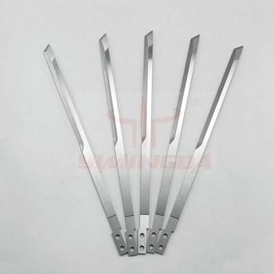 Pisau pemotong pisau untuk pemotong bullmer ukuran 220.5x10x3mm dan 220 * 10 * 3mm