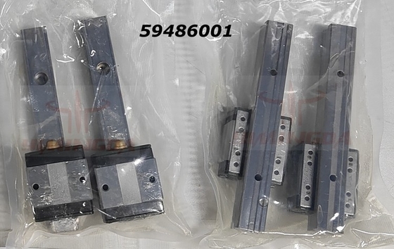 Bagian No. 59486001 Bearing, Linear, W/Rod, S-93-7 Paragon XLC7000 Z7 pemotong Bagian