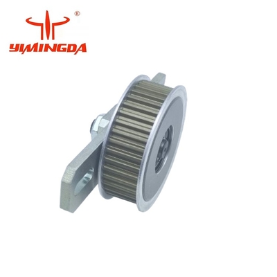 Pulley tegangan Bagian No 115410 Bullmer suku cadang Bagian mesin pemotong pakaian