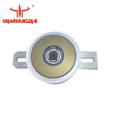 Pulley tegangan Bagian No 115410 Bullmer suku cadang Bagian mesin pemotong pakaian