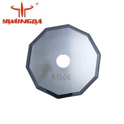 Bagian No 81566 Sepuluh sisi rotary blade otomatis pemotong suku cadang untuk kuris