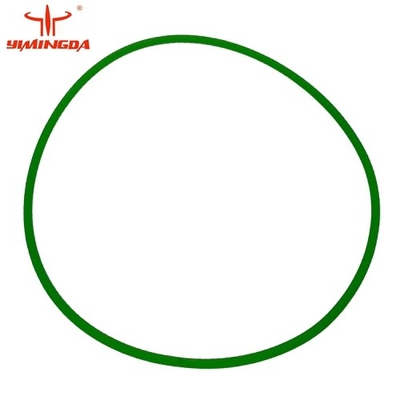 Bagian no.72323 O-RING (GREEN-BIG) Bagian ganti pemotong otomatis untuk mesin pemotong Kuris