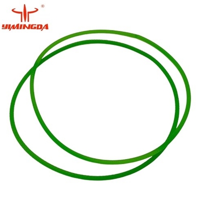 Bagian no.72323 O-RING (GREEN-BIG) Bagian ganti pemotong otomatis untuk mesin pemotong Kuris