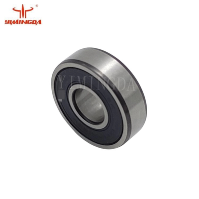 PN 65740/122562 Bantalan Bola DIN625 6000-2RS10/26x8 Cocok untuk Mesin Pemotong Kuris