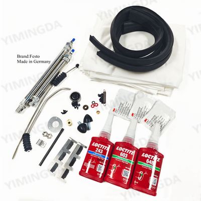 Nomor Bagian 705569 MTK,FA-Q80,500H, Kit Perawatan Untuk Ruang Pemotongan Tekstil