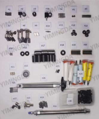 Maintenance Kits Part No. 702603 MTK 1000H VT70FA 3X8.5 For Vector 7000 Garment Cutting Room Machine