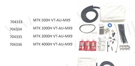 Maintenance Kits, Part No. 704336 MTK 4000H VT-FA-MX9 For Automotive Industry