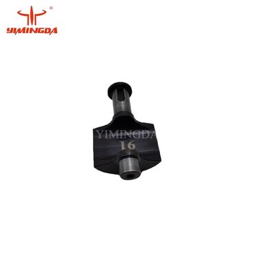 Suku Cadang Pemotong Otomatis No.704636 Poros Pinion Kotak Getaran Q80 IQ80 Suku Cadang Mesin Pemotong