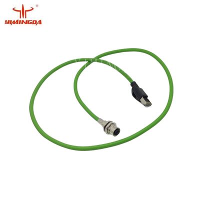 Nomor bagian 98351000/1012388000 Rakitan Kabel, Ethercat Bulkhead Masuk, 1m Untuk Paragon Cutter