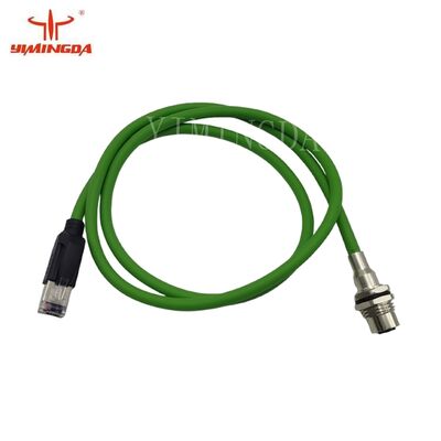 Nomor bagian 98351000/1012388000 Rakitan Kabel, Ethercat Bulkhead Masuk, 1m Untuk Paragon Cutter