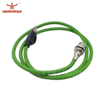 Nomor bagian 98351000/1012388000 Rakitan Kabel, Ethercat Bulkhead Masuk, 1m Untuk Paragon Cutter