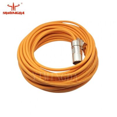 Bagian No. 170145288 / 70130954 Kabel Encoder 10 * 0.25 Terlindung Untuk Mesin Pemotong Otomatis Bullmer