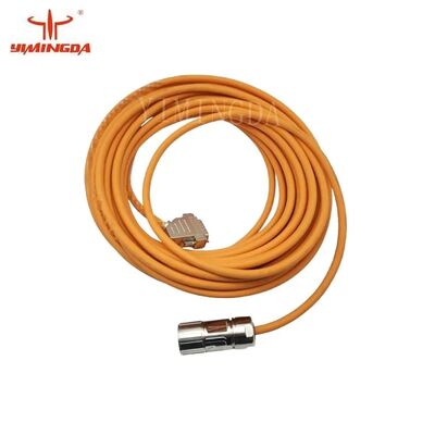 Bagian No. 170145288 / 70130954 Kabel Encoder 10 * 0.25 Terlindung Untuk Mesin Pemotong Otomatis Bullmer