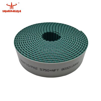 Bagian No 90321200 Sabuk,Timing,Y-Axis, 2.2M, SH 50AT10-5750+NFT ZS Untuk Paragon HX/VX Cutter