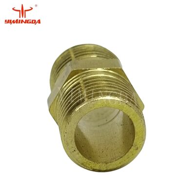 Fitting Hex Nipple 1/8pt X 1/8pt Bagian No. 465501045 Untuk XLC7000/Z7 Auto Cutter