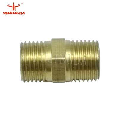 Fitting Hex Nipple 1/8pt X 1/8pt Bagian No. 465501045 Untuk XLC7000/Z7 Auto Cutter