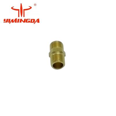 Fitting Hex Nipple 1/8pt X 1/8pt Bagian No. 465501045 Untuk XLC7000/Z7 Auto Cutter