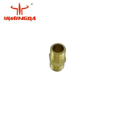 Fitting Hex Nipple 1/8pt X 1/8pt Bagian No. 465501045 Untuk XLC7000/Z7 Auto Cutter